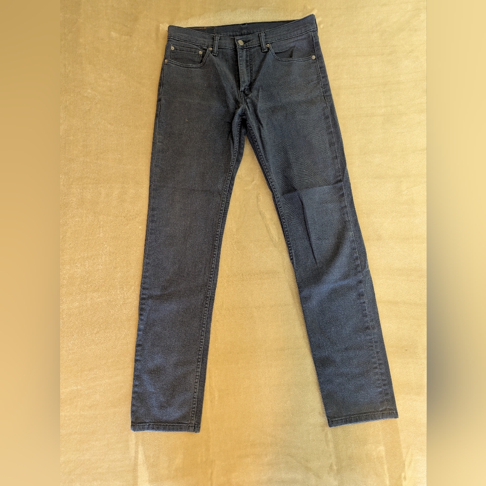 Levi's Navy Slim Jeans Sleek Fit